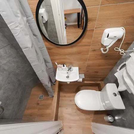 Myfreedom Апартаменти Метро Почайна Kiew Zimmer foto