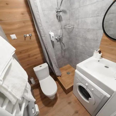 Myfreedom Апартаменти Метро Почайна Kiew Zimmer foto